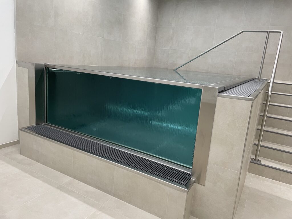 Unterwassertherapie Curative Center Linz Urfahr